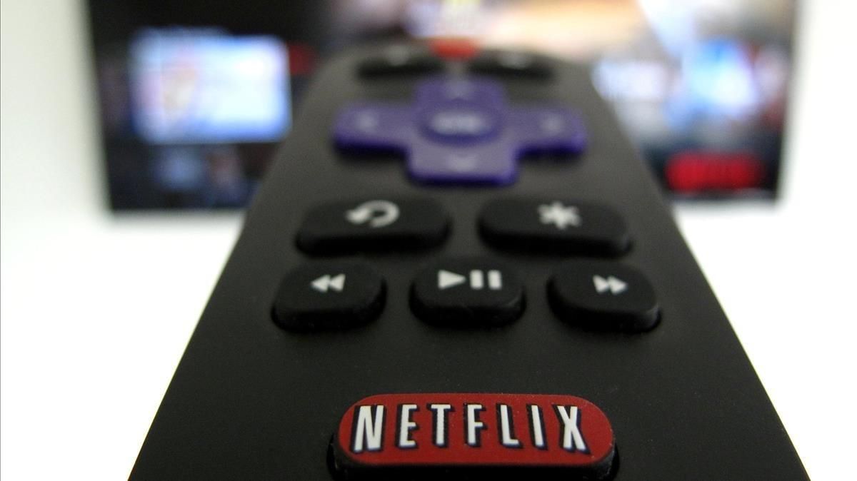 Imagen promocional de la plataforma de televisíon por internet Netflix. Imagen promocional de la plataforma de televisíon por internet Netflix.