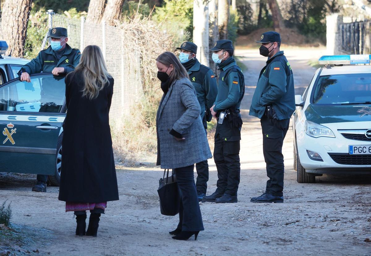 Desaparición de Esther López en Valladolid: los agentes inspeccionan el coche del detenido