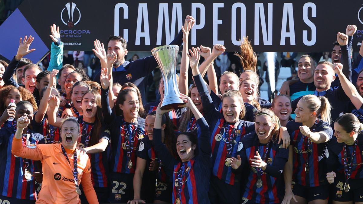 El Barça gana la Supercopa con un doblete de Aitana Bonmatí