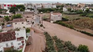VÍDEO | Així han quedat les poblacions de l’Ebre després de les inundacions