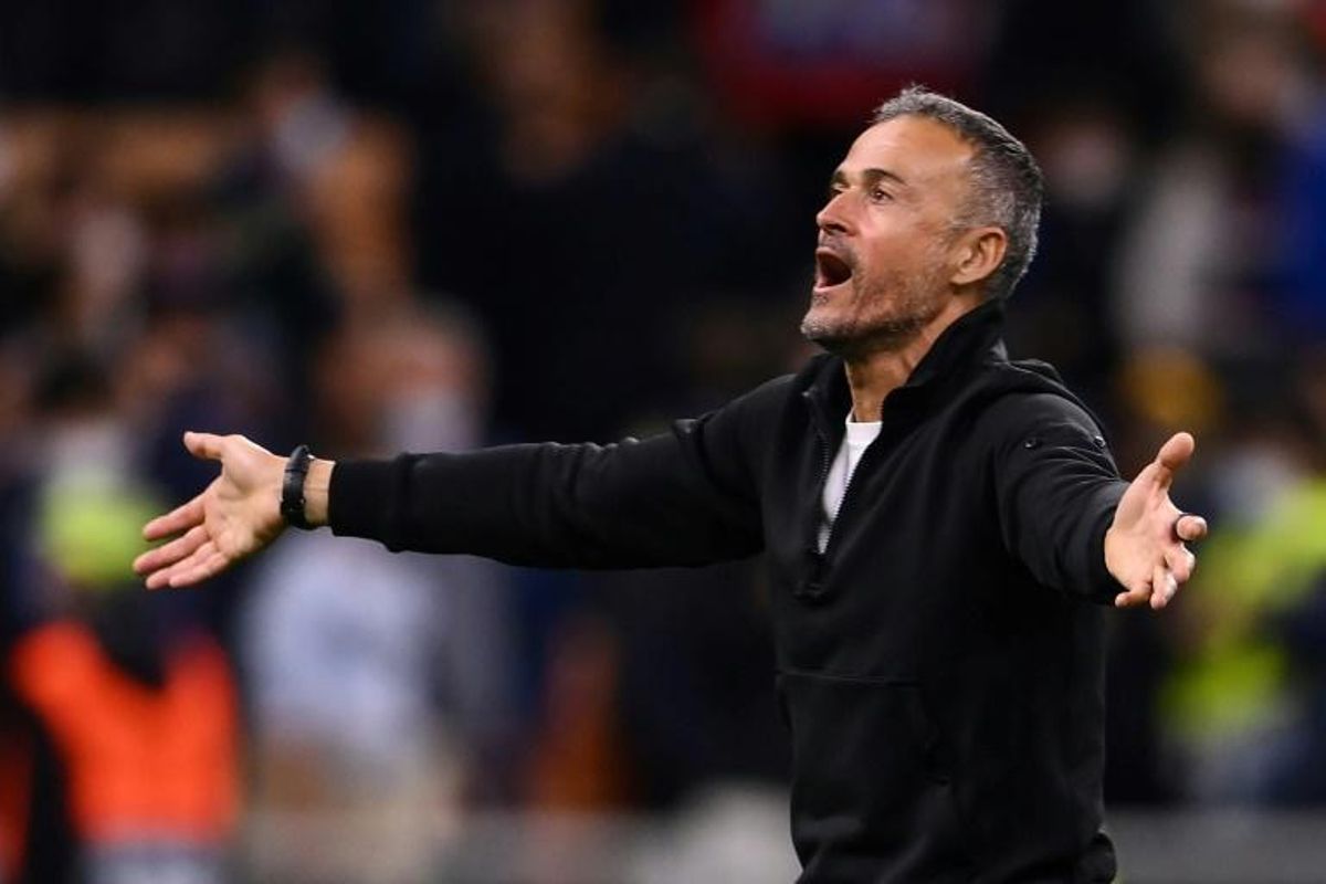 Luis Enrique. Luis Enrique.