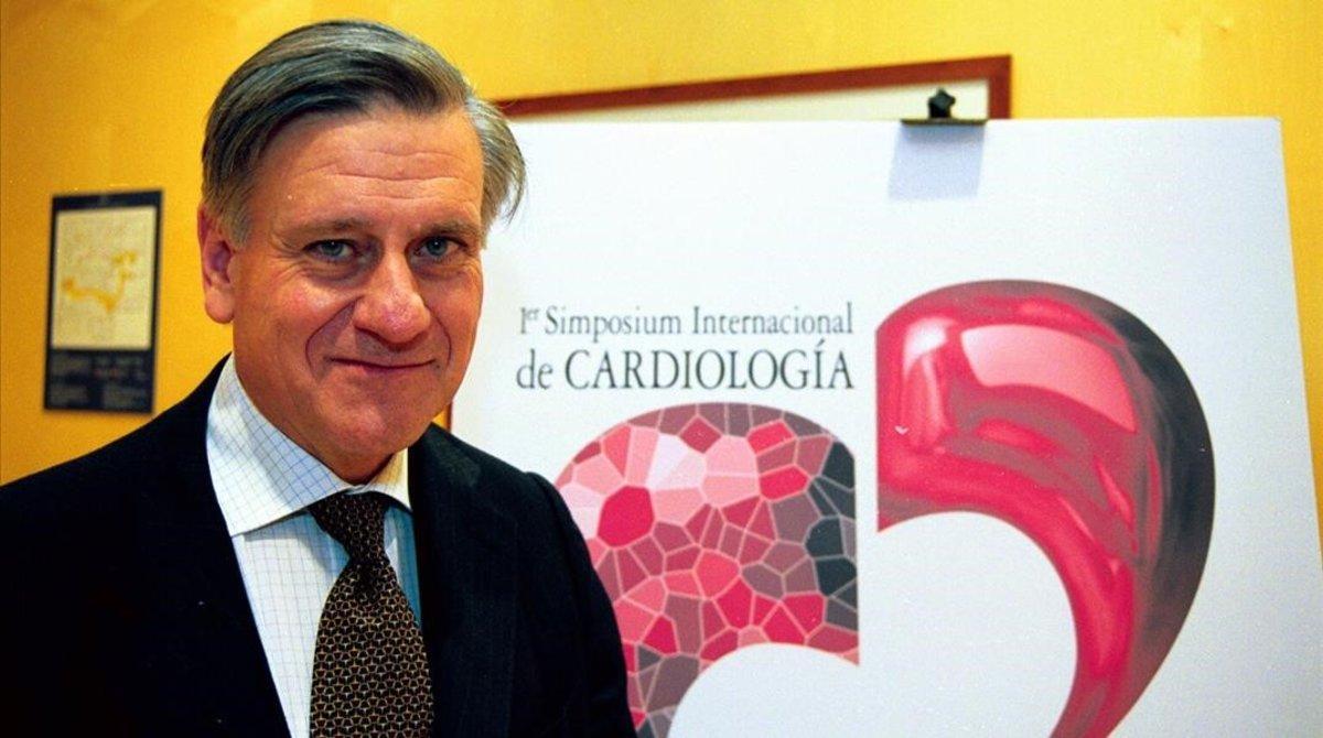 Valentín Fuster, director del Centro Nacional de Investigaciones Cardiovasculares (CNIC)