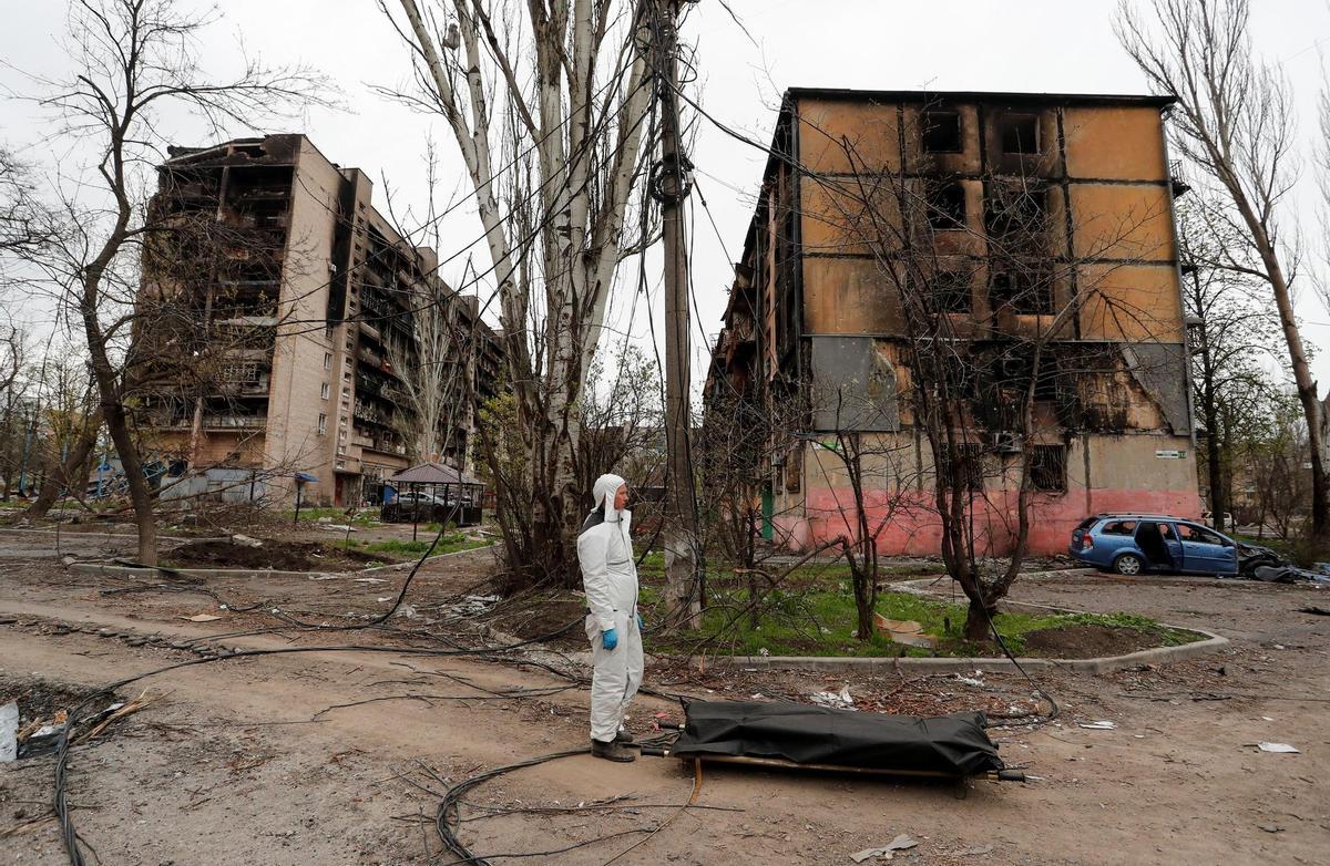 Ucrania denuncia la muerte de más de 20.000 civiles en el asedio de Mariúpol Ucrania denuncia la muerte de más de 20.000 civiles en el asedio de Mariúpol