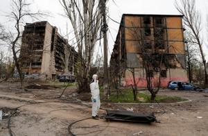Ucrania denuncia la muerte de más de 20.000 civiles en el asedio de Mariúpol