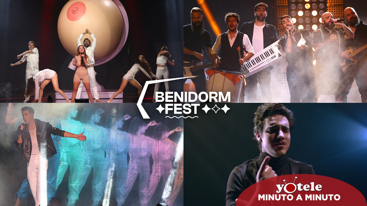 Algunas de las actuaciones de la semifinal 2 del ’Benidorm Fest’.