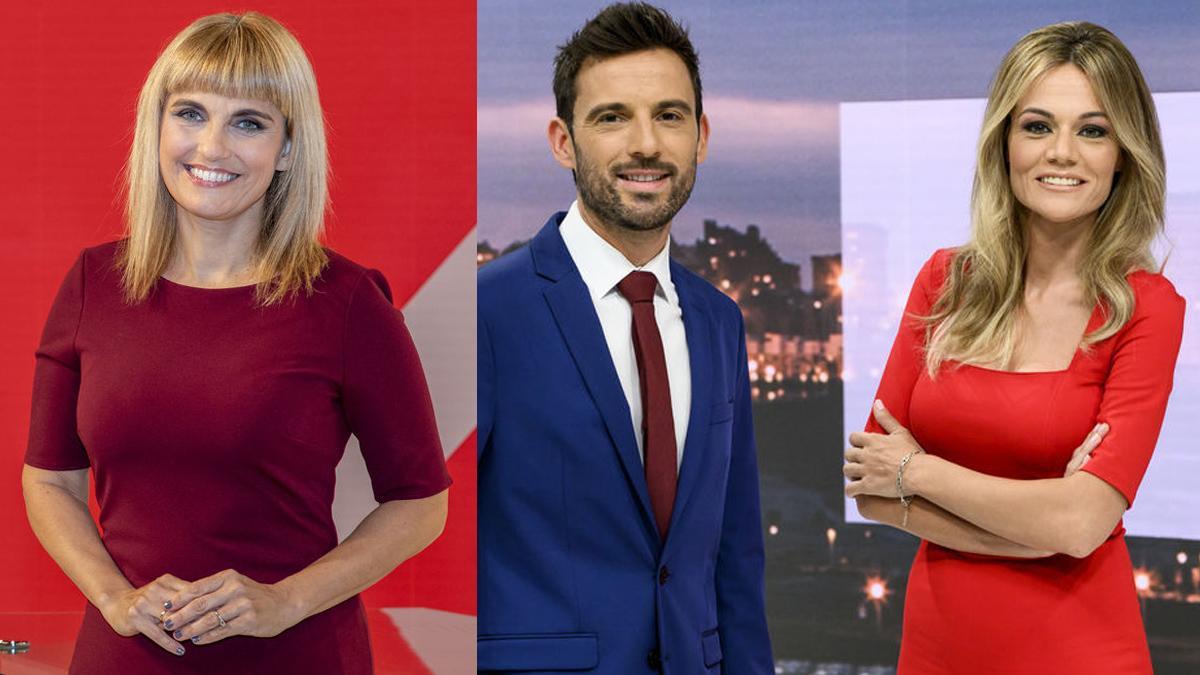 Telemadrid cesa a Lourdes Maldonado, Rocío Delgado y Manu Pérez como presentadores de informativos