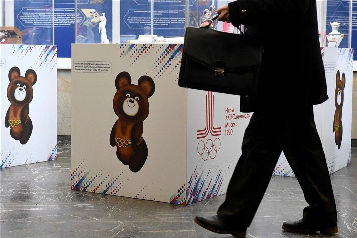 Sede del Comité Olímpico Ruso. Sede del Comité Olímpico Ruso.