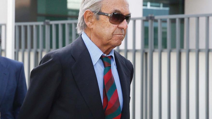 Jaime Botín no entrarà a presó per patir una malaltia incurable