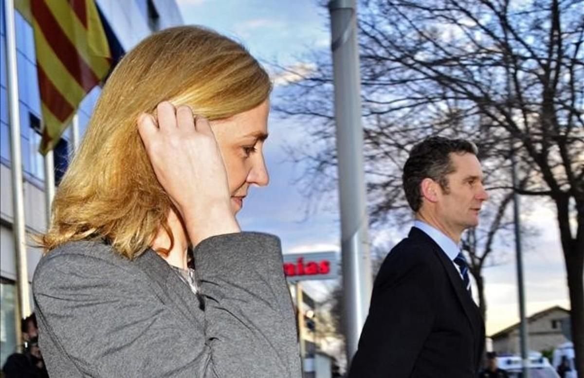 La infanta Cristina junto a su esposo, Iñaki Urdangarin. La infanta Cristina junto a su esposo, Iñaki Urdangarin.