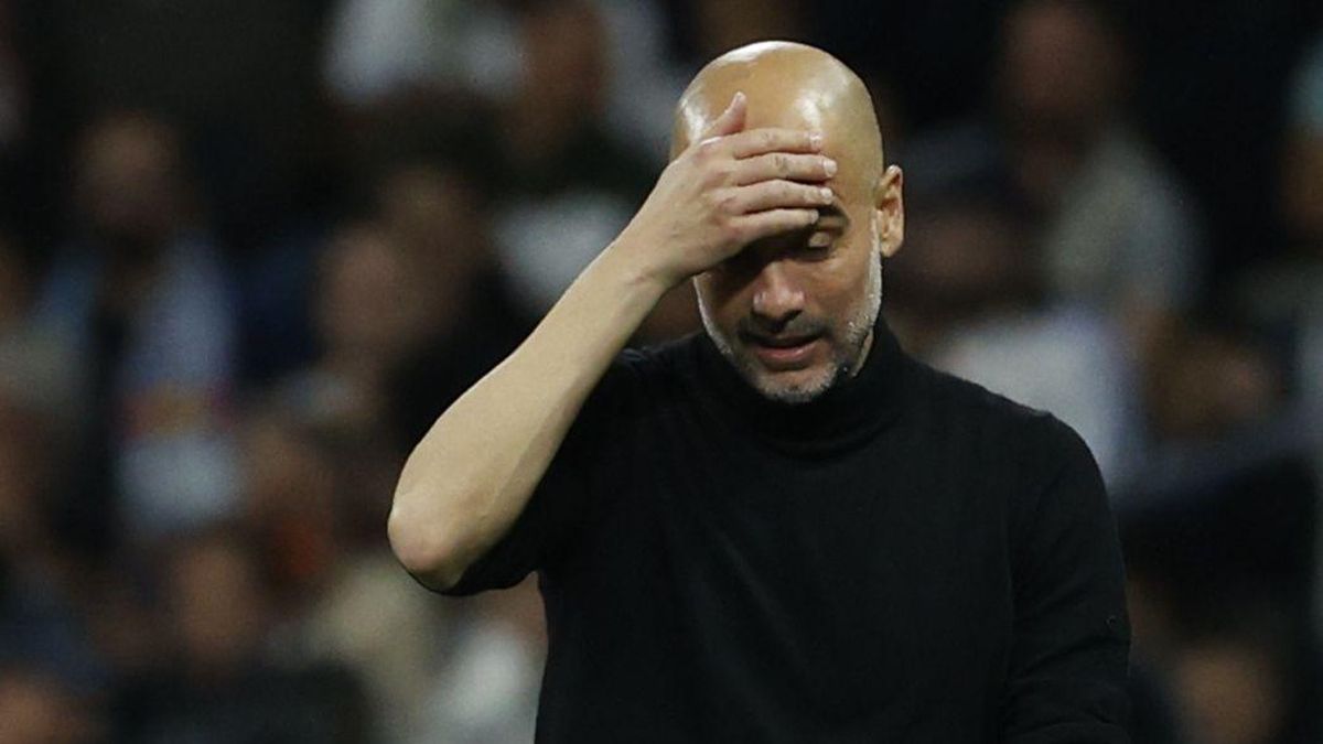 El revés més amarg per al City de Guardiola El revés més amarg per al City de Guardiola
