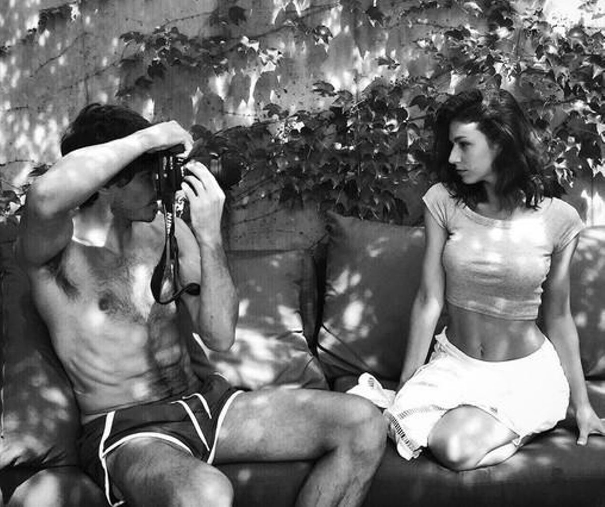 Andrés Velencoso y Úrsula Corberó, en una foto de Instagram. Andrés Velencoso y Úrsula Corberó, en una foto de Instagram.