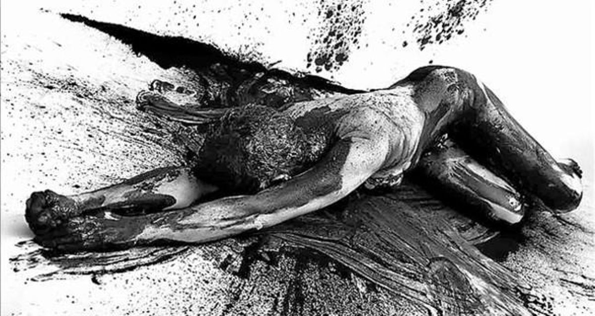 Dos fotografías de Mar Hernández que se pueden ver en la muestra. Dos fotografías de Mar Hernández que se pueden ver en la muestra.
