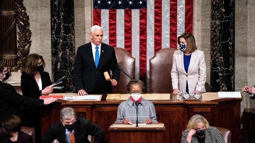 Biden ya tiene las llaves de la Casa Blanca