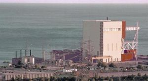 La central nuclear de Vandellòs 1
