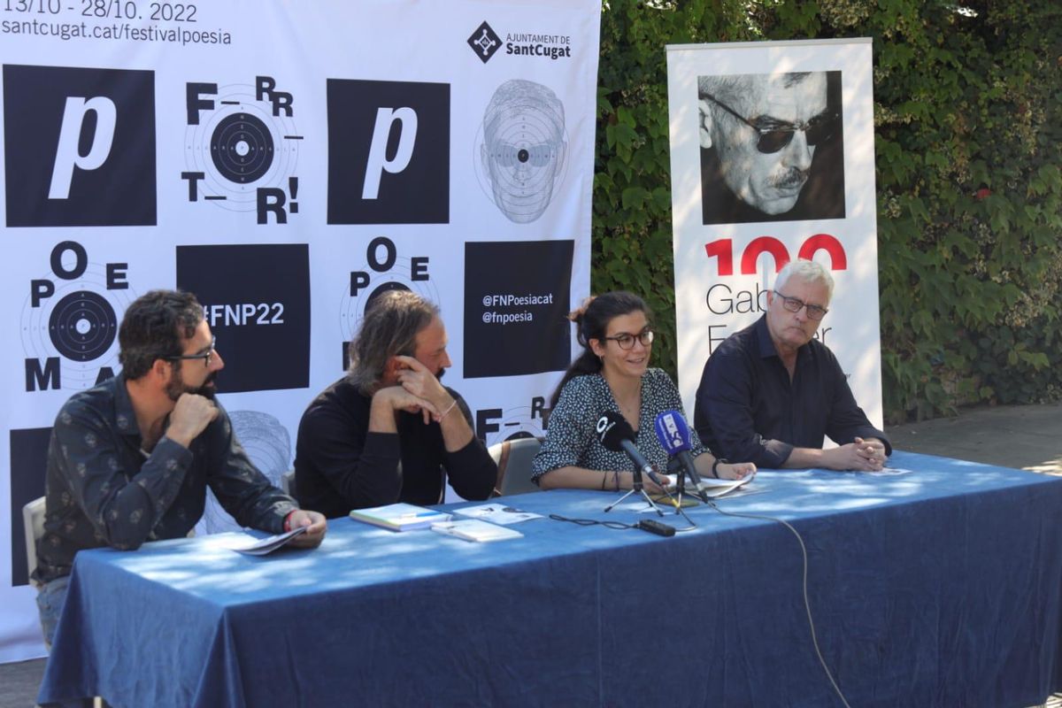 El Festival Nacional de Poesía de Sant Cugat dedicará su 22a edición a Gabriel Ferrater El Festival Nacional de Poesía de Sant Cugat dedicará su 22a edición a Gabriel Ferrater