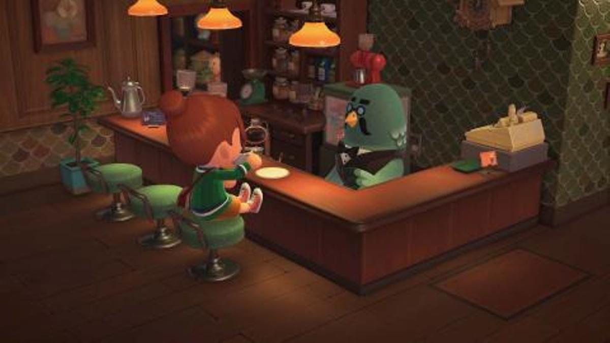 Fígaro, el barista de Animal Crossing, vuelve a la franquicia