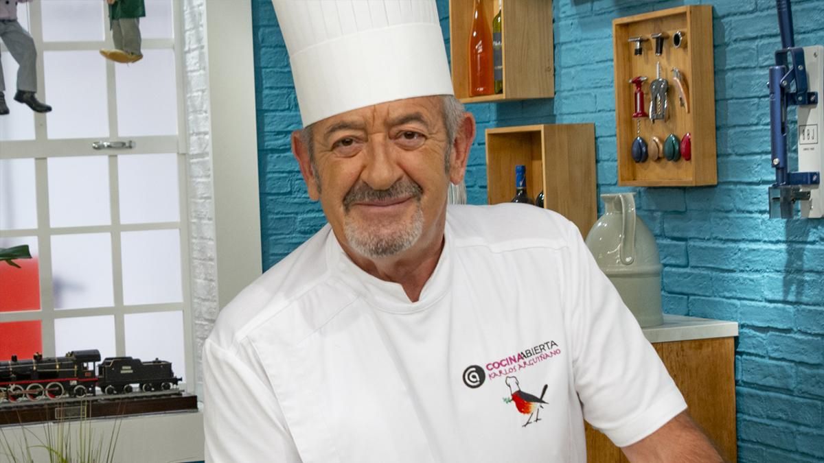 Karlos Arguiñano, galardonado con el Premio Nacional de Televisión Karlos Arguiñano, galardonado con el Premio Nacional de Televisión