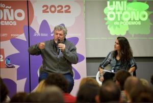 El partido 'verde' de Unidas Podemos toma posiciones por Yolanda Díaz en su asamblea fundacional
