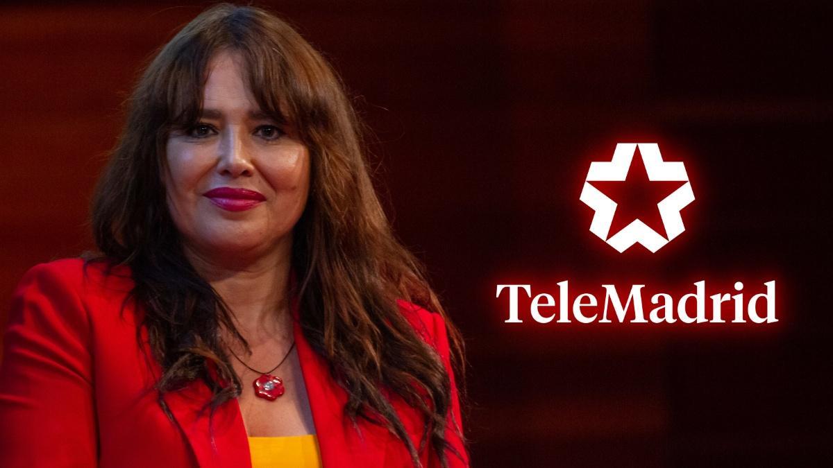 Minerva Piquero en la presentación de Telemadrid del FesTVal .