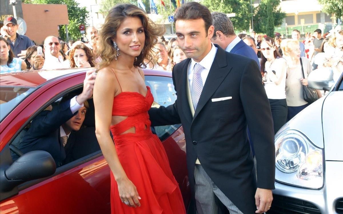 Paloma Cuevas y Enrique Ponce, en el 2004. Paloma Cuevas y Enrique Ponce, en el 2004.