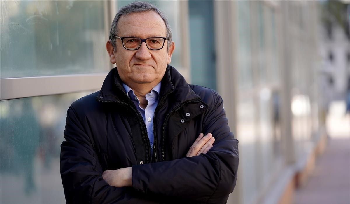 Carlos Cruzado, presidente del sindicato de técnicos de Hacienda Gestha, el pasado 20 de noviembre en Madrid. Carlos Cruzado, presidente del sindicato de técnicos de Hacienda Gestha, el pasado 20 de noviembre en Madrid.