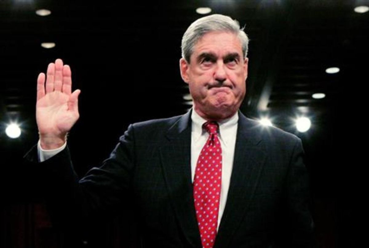 Robert Mueller. Robert Mueller.