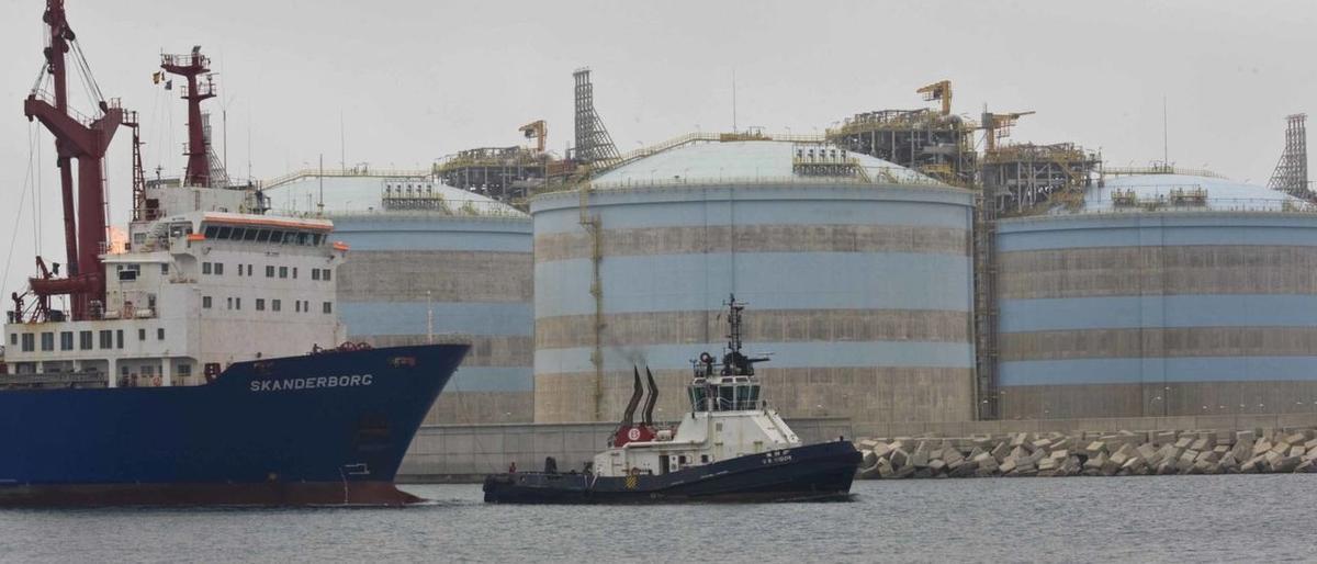 La Unión Europea se convierte en el primer importador mundial de gas por vía marítima