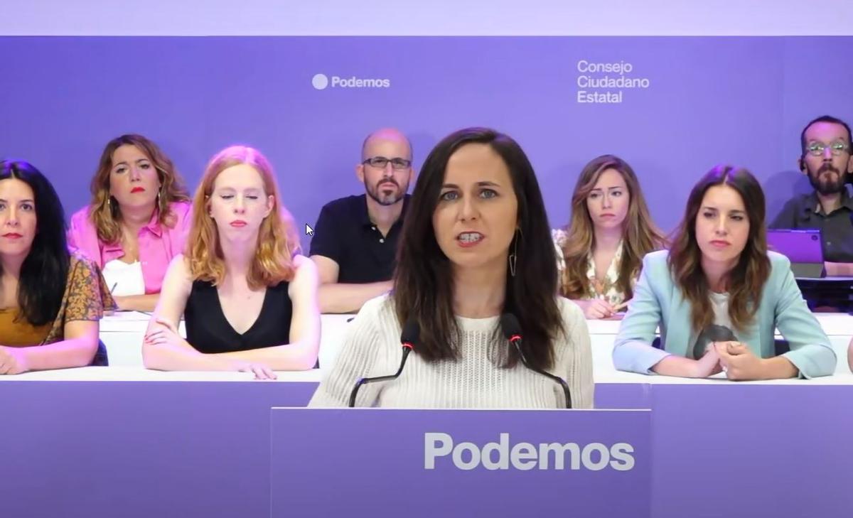 Podemos lanza un ERE para despedir a más de la mitad de su plantilla tras la debacle de las últimas elecciones