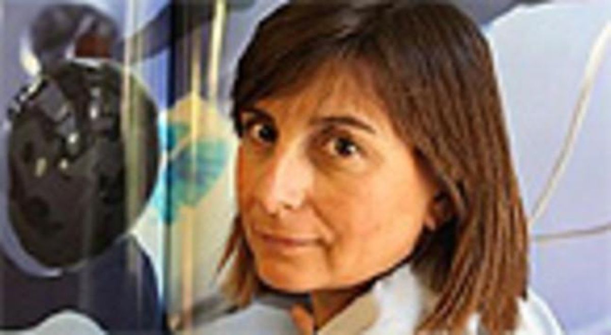 Ana Bru "Ver la Tierra desde 110 km vale la pena"