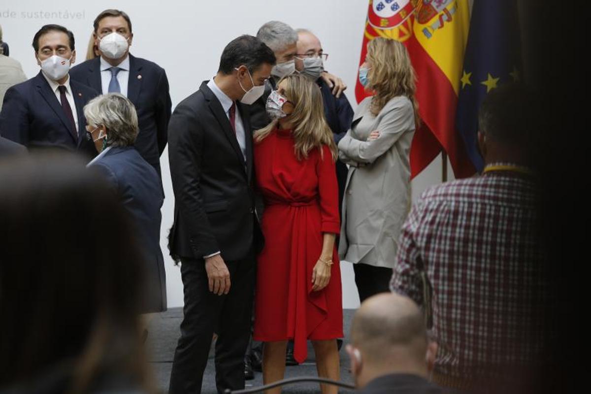 Sánchez i Díaz van tancar el pacte de la reforma laboral abans de la cita amb Calviño
