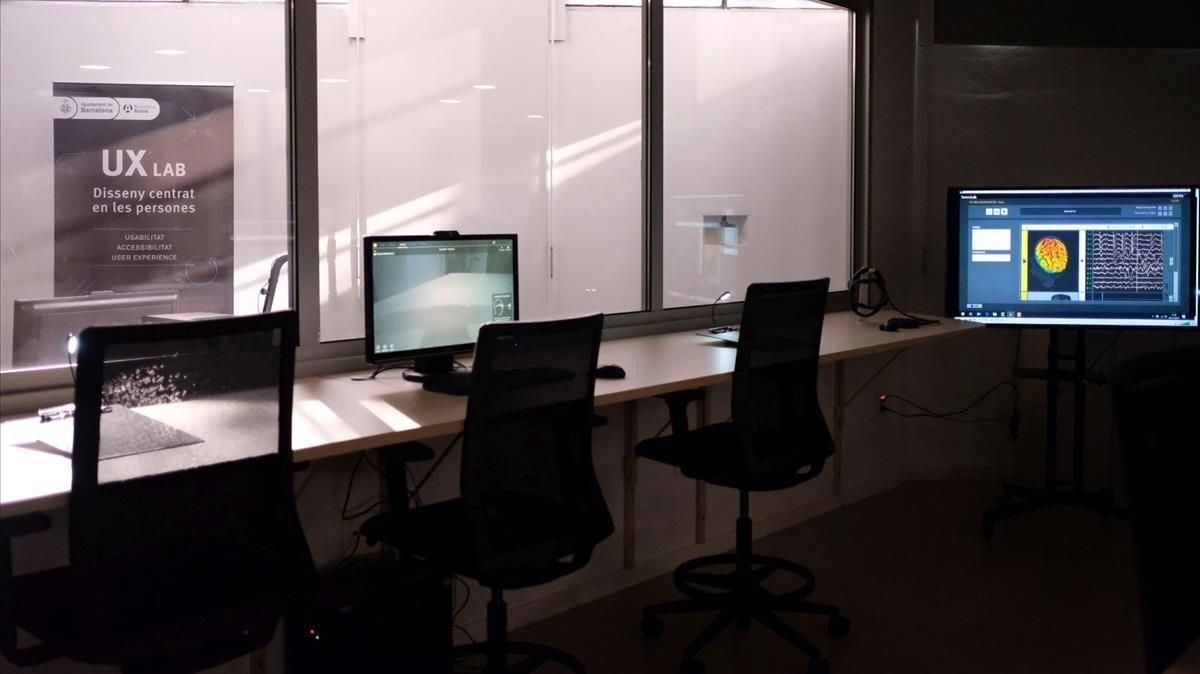 Laboratorio UXLab de Barcelona Activa. Laboratorio UXLab de Barcelona Activa.