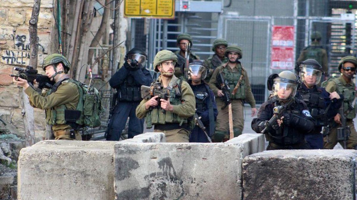 Les forces israelianes maten un palestí a Cisjordània Les forces israelianes maten un palestí a Cisjordània