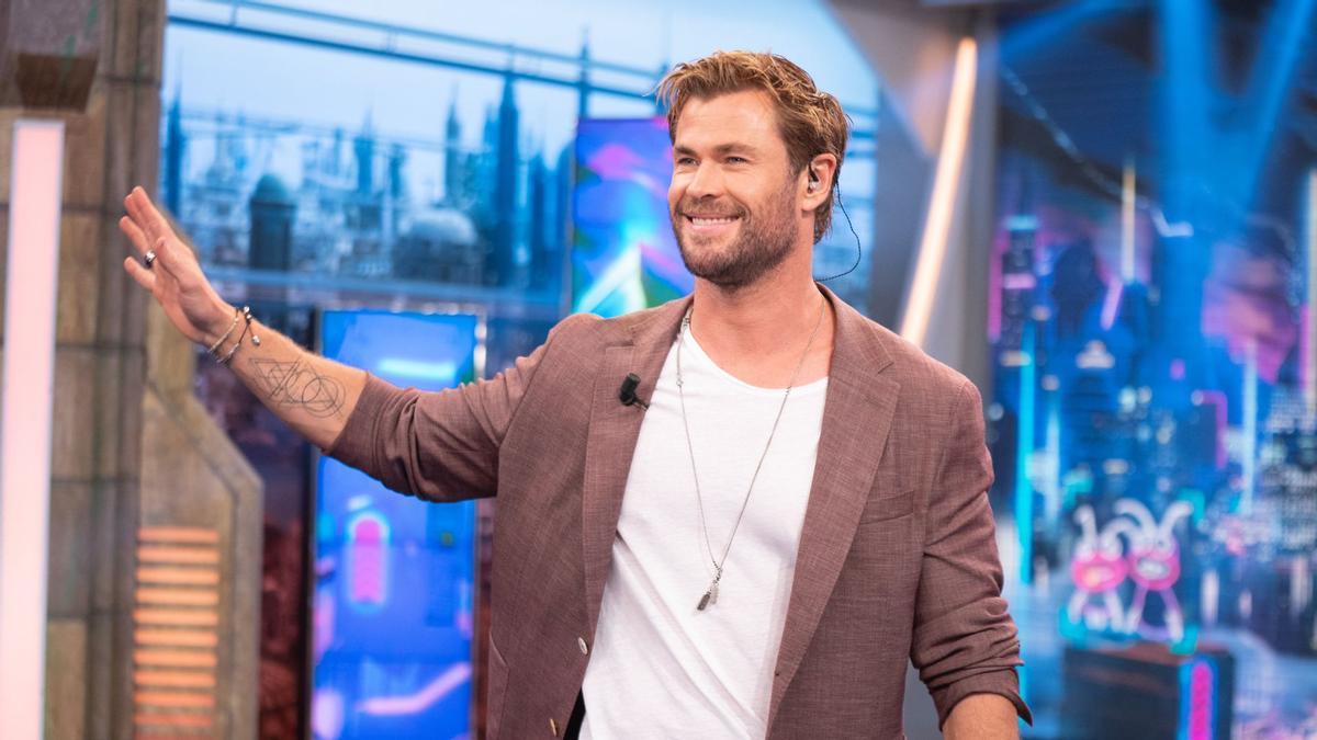 Chris Hemsworth en ’El Hormiguero’ 