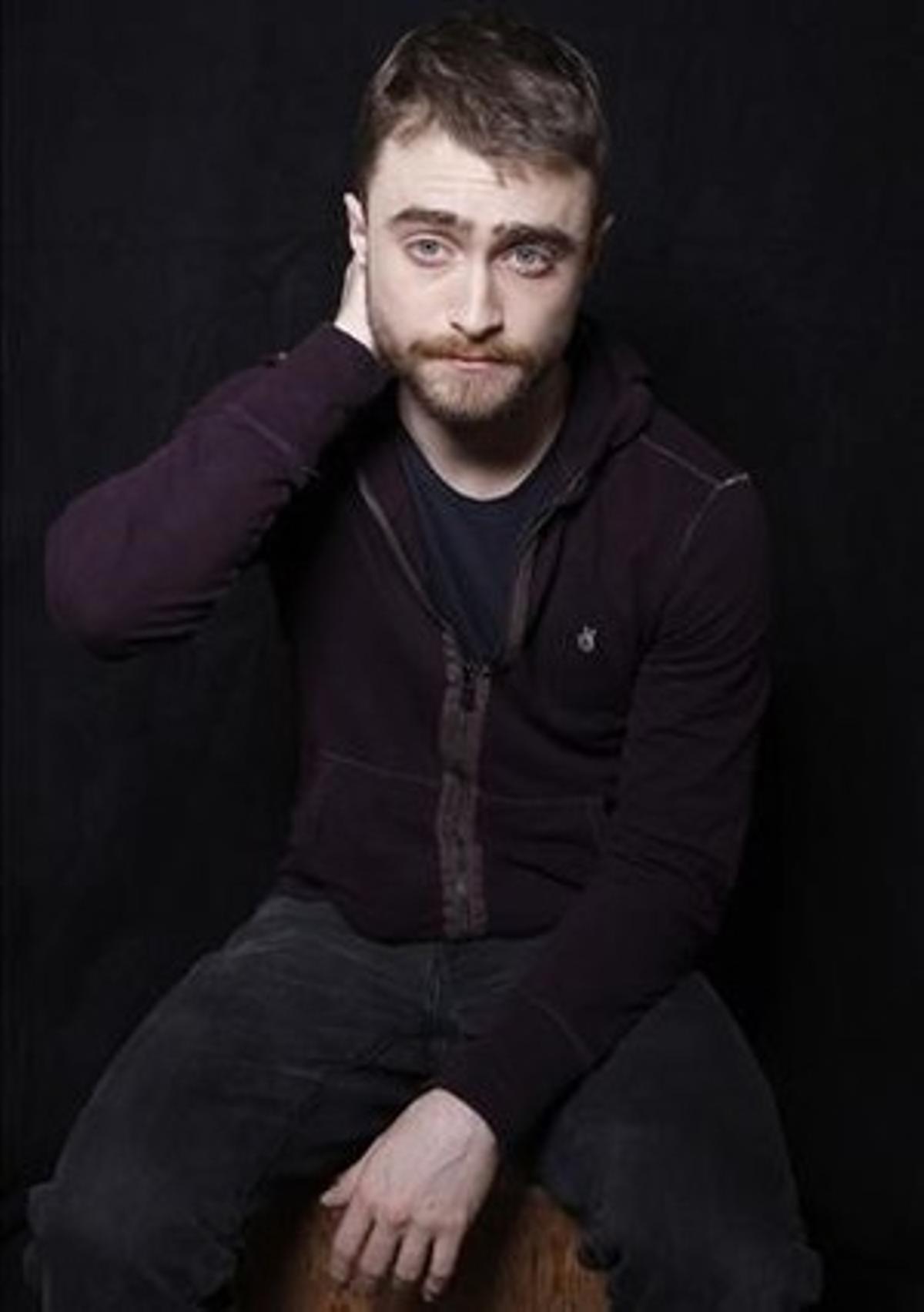 Daniel Radcliffe, protagonista de ’Swiss army man’, esta semana en el festival de Sundance.