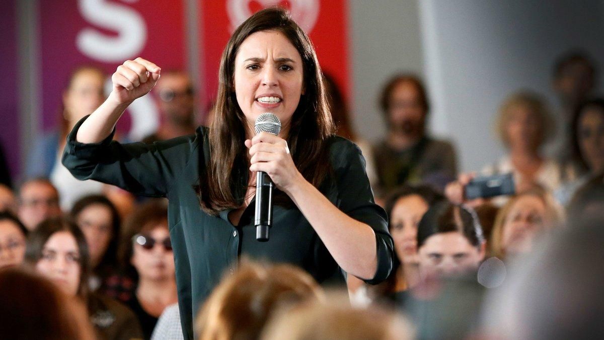 La portavoz de Unidas Podemos en el Congreso, Irene Montero. La portavoz de Unidas Podemos en el Congreso, Irene Montero.