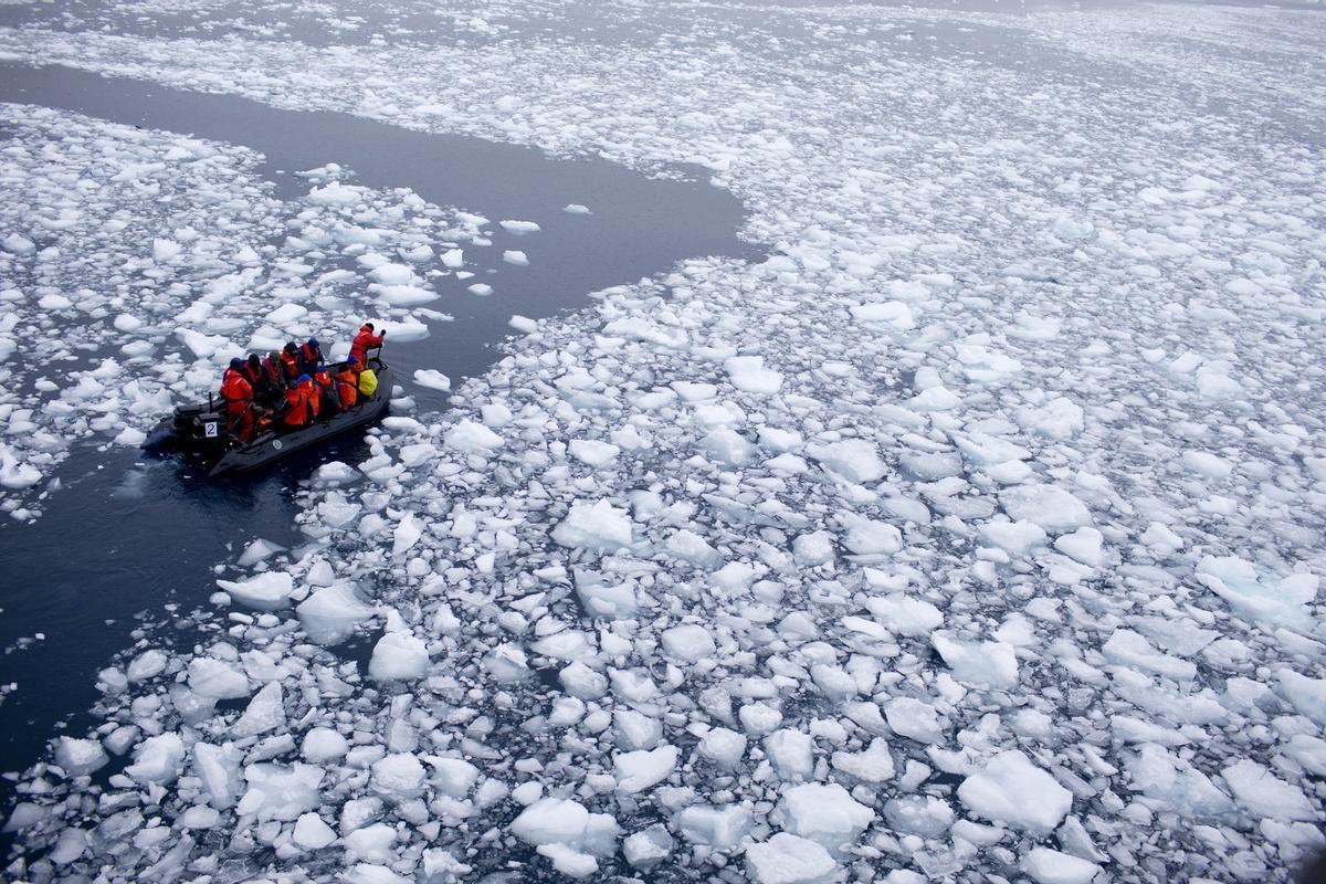 La Antártida se derrite a toda velocidad