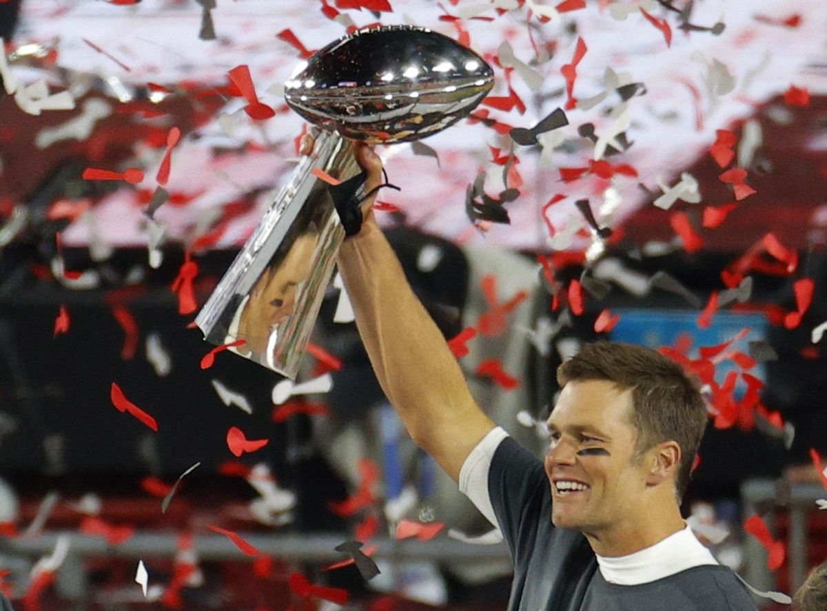 Tom Brady lidera la conquista de la Superbowl por los Tampa Bay Buccaneers. Tom Brady lidera la conquista de la Superbowl por los Tampa Bay Buccaneers.