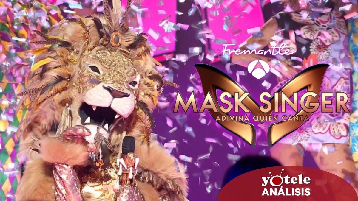 León en ’Mask Singer: Adivina quién canta’ León en ’Mask Singer: Adivina quién canta’
