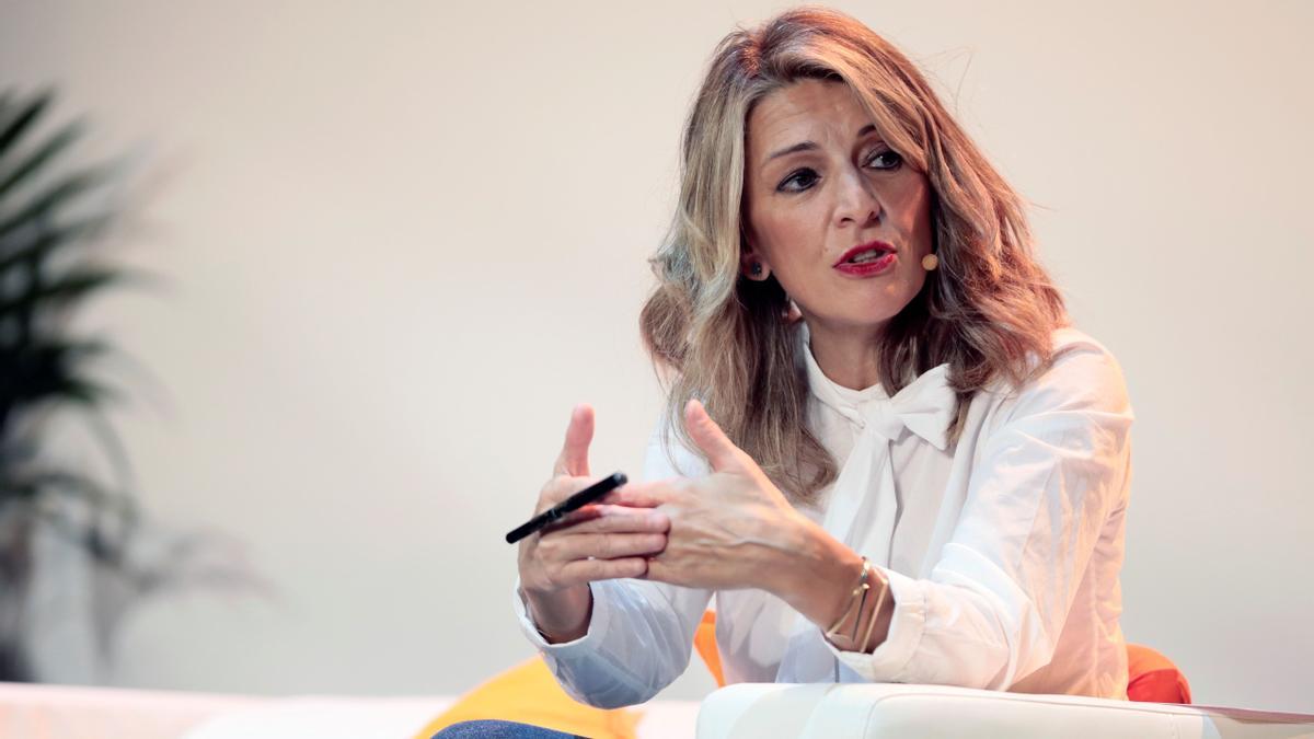 La ministra de Trabajo y Economía Social, Yolanda Diaz. La ministra de Trabajo y Economía Social, Yolanda Diaz.