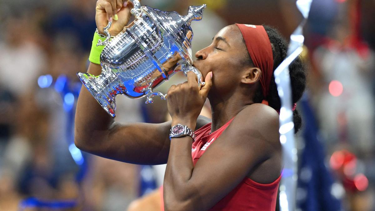 Coco Gauff: From Tears to Triumph – The Journey of a Tennis Champion