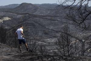Catalunya té els pitjors incendis forestals des de fa 10 anys