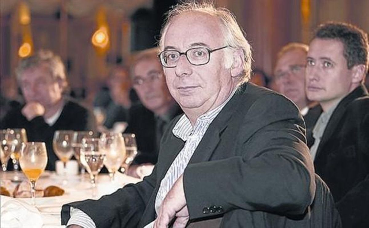 Miquel Caminal, al fòrum d’EL PERIÓDICO Primera Plana,a l’Hotel Palace, el novembre del 2010. Miquel Caminal, al fòrum d’EL PERIÓDICO Primera Plana,a l’Hotel Palace, el novembre del 2010.