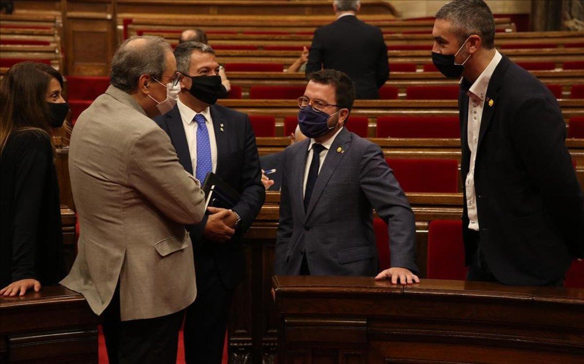 Els catalans suspenen tots els polítics després del debat de política general