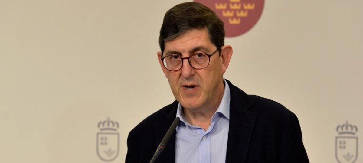 Manuel Villegas, exconsejero de Salud de la comunidad de Murcia. Manuel Villegas, exconsejero de Salud de la comunidad de Murcia.