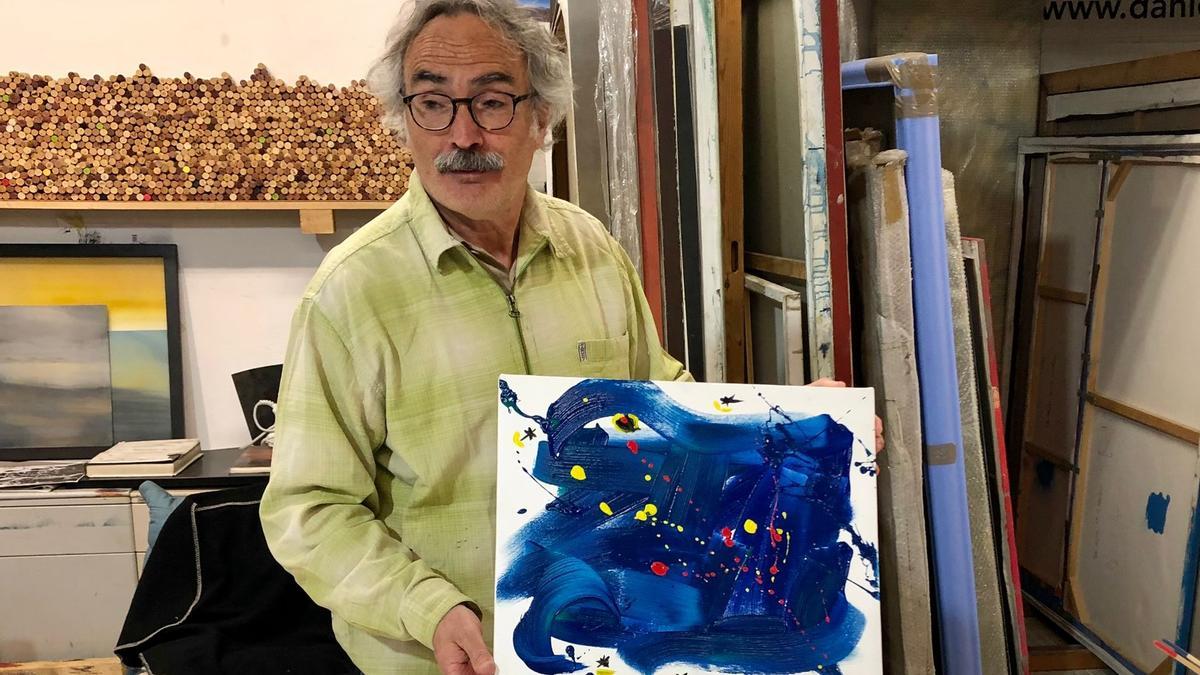 Jordi Mancebo: el doctor que pintava constel·lacions blaves