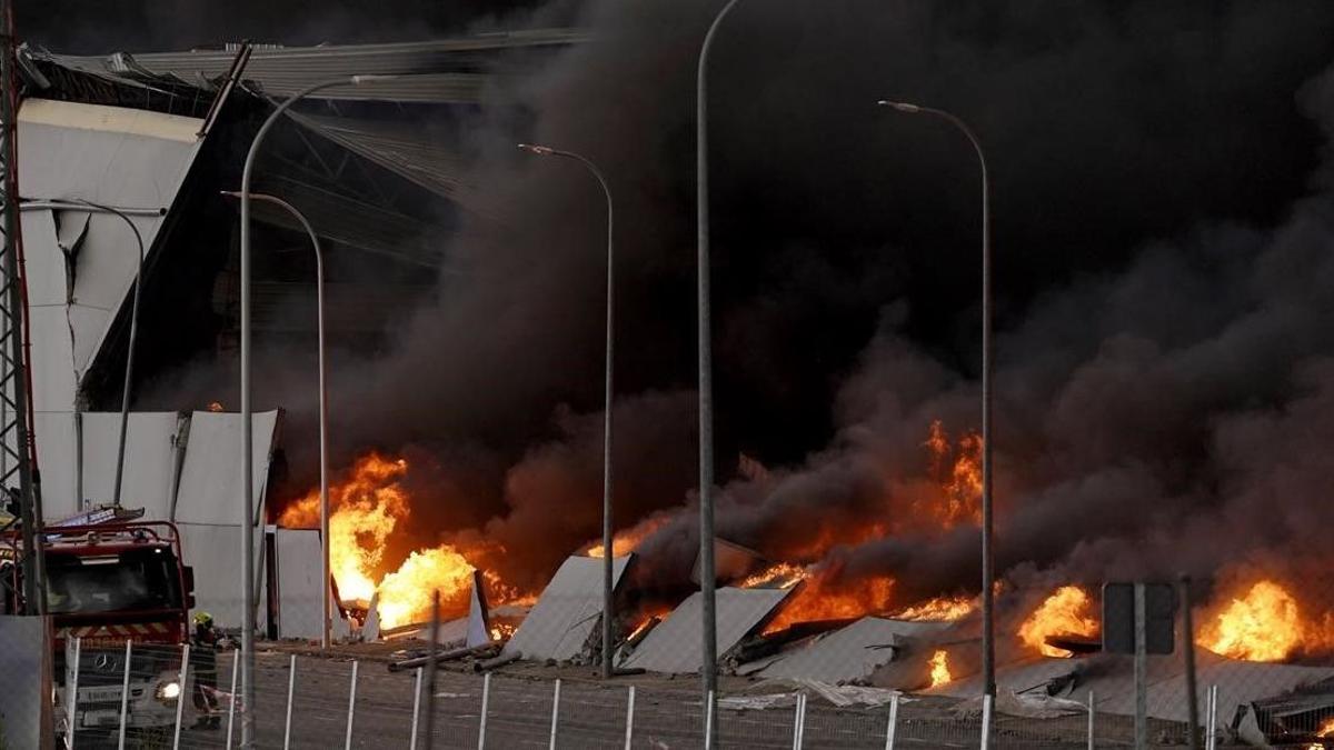 Un incendio en una planta química en Brasil deja cuatro fallecidos y ocho  heridos