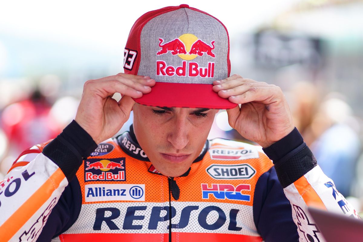Marc Márquez, ocho veces campeón del mundo de motociclismo. Marc Márquez, ocho veces campeón del mundo de motociclismo.