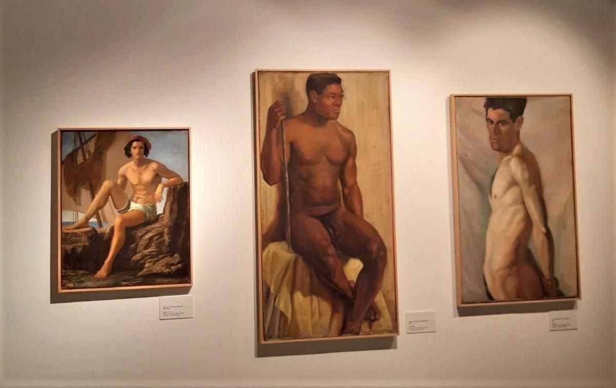 El Museu de L’Hospitalet acoge una exposición sobre el desnudo masculino. El Museu de L’Hospitalet acoge una exposición sobre el desnudo masculino.