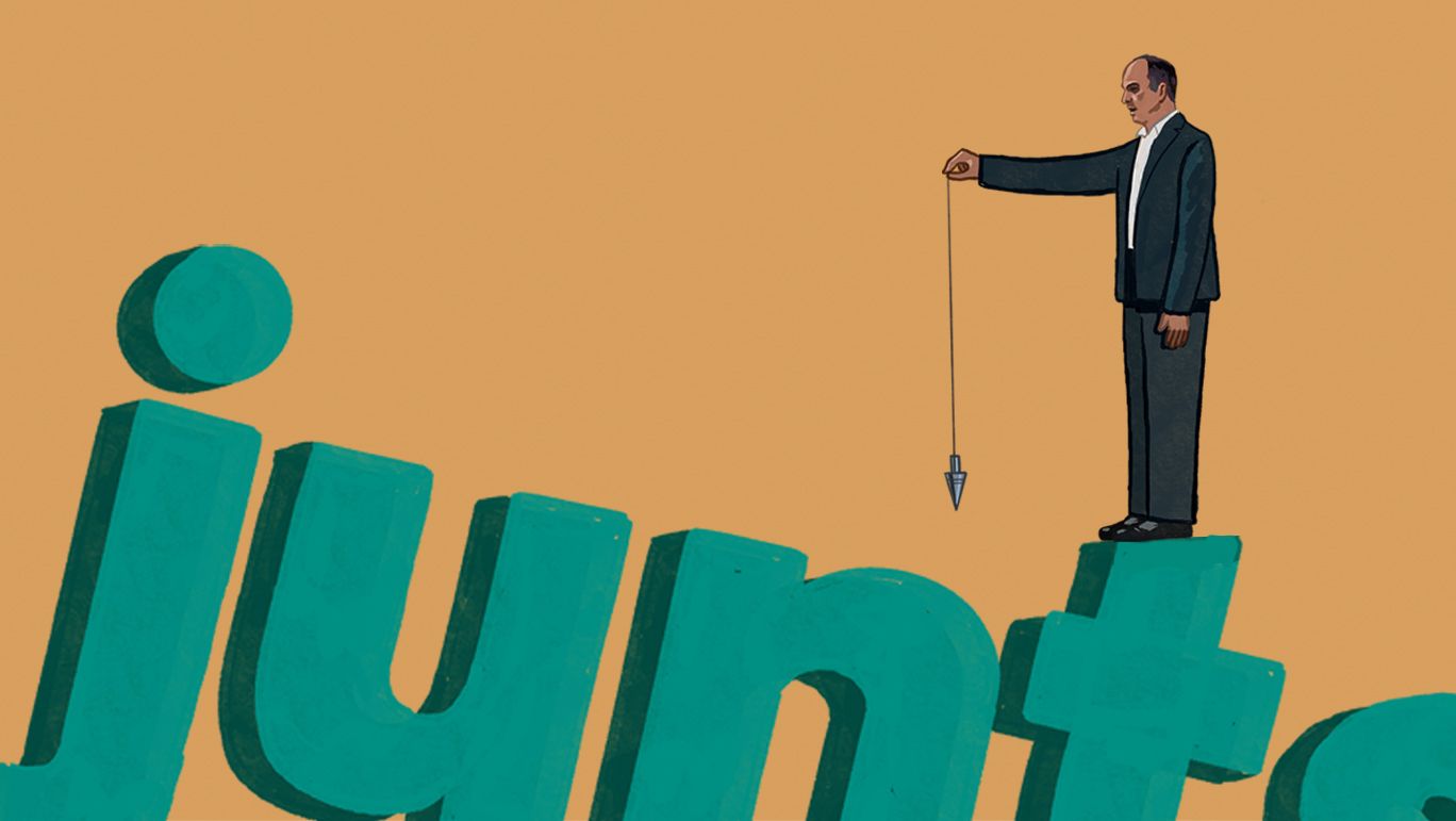La autoestima de Turull, de Joan Tapia