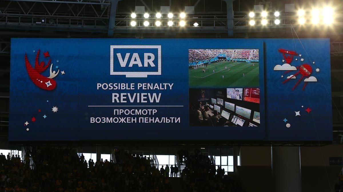 L'impacte del VAR en el Mundial de Rússia L'impacte del VAR en el Mundial de Rússia